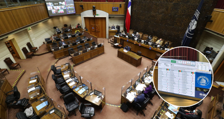 Despachado a ley: Senado aprueba aumentar deuda en US$6200 millones y costear obligaciones del Estado
