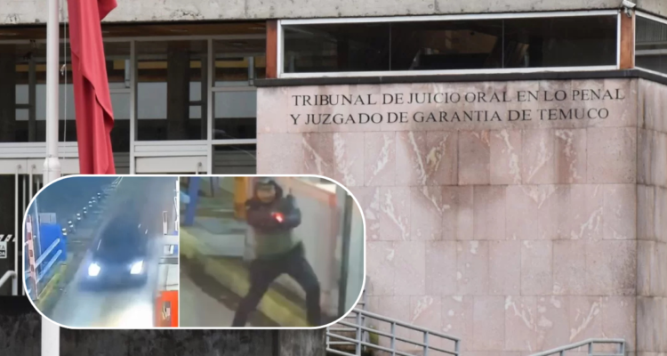 Intentó atropellar drogado a carabinero: más de 10 años de cárcel para conductor en La Araucanía