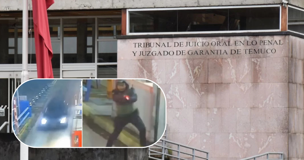 Intentó atropellar drogado a carabinero: más de 10 años de cárcel para conductor en La Araucanía