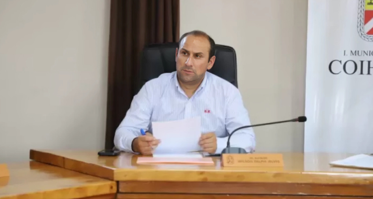 Alcalde de Coihueco, acusado de abuso sexual, pide eliminar firma mensual decretada en su contra