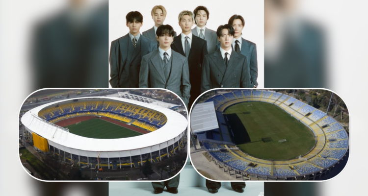 ¿BTS a Concepción o Viña? Alcaldes ofrecen estadios Ester Roa y Sausalito para recibir a banda coreana