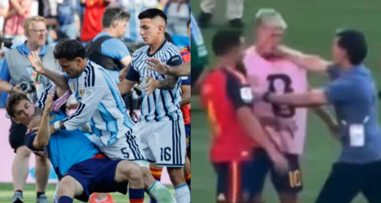 Argentina incidentes ante España en Mundial 2026