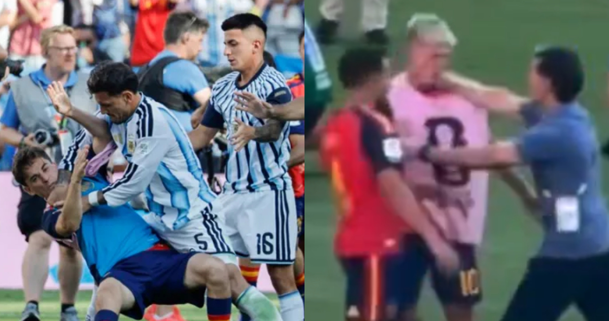 Argentina incidentes ante España en Mundial 2026