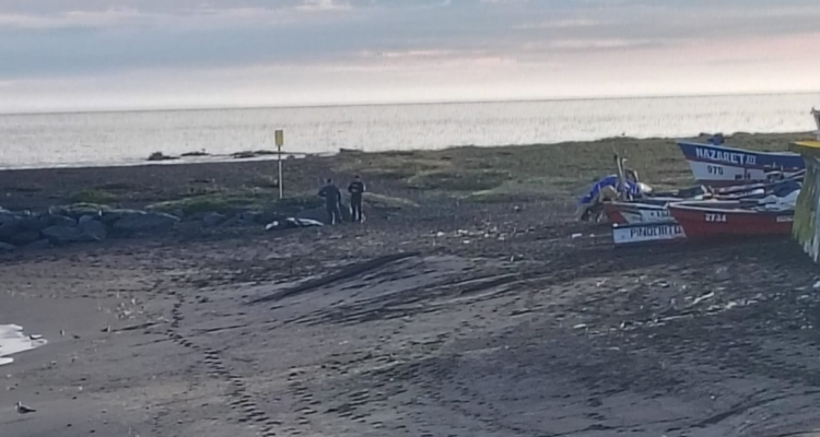 Armada confirma hallazgo de un cuerpo en Playa Maule de Coronel: Policía Marítima trabaja en el lugar