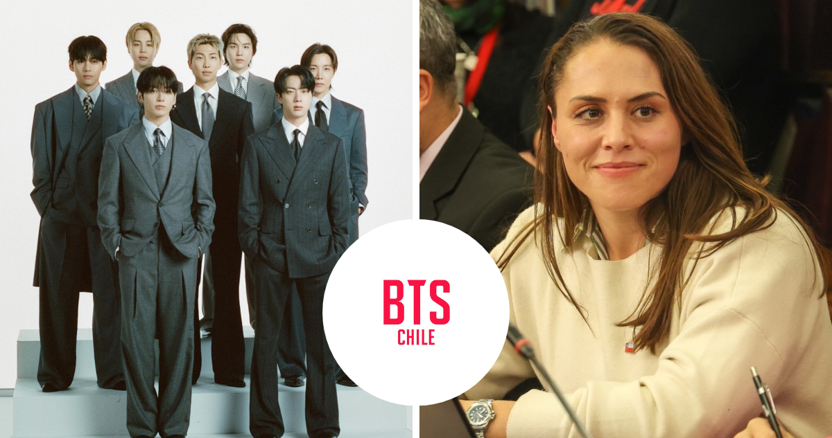 ARMYs chilenos exigen claridad ante concierto de BTS: atacan redes de ministra Ducó