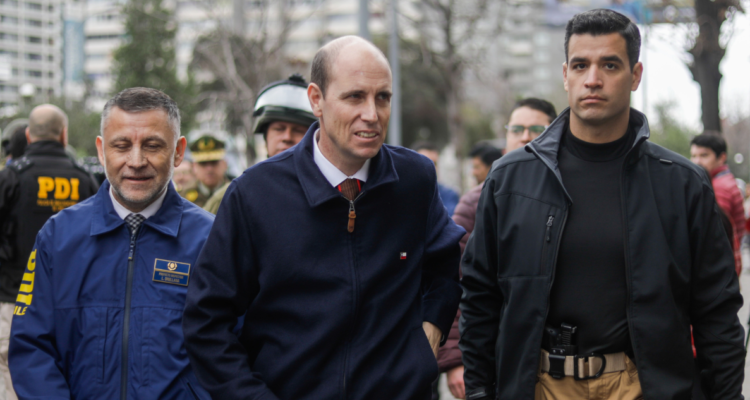 Arrau dice no tomarse con “exitismo” baja de 17,6% en homicidios en 2026: “Nos queda un gran camino”