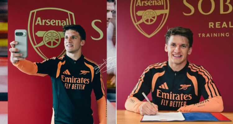 Arsenal oficializa a Christos Tzolis como fichaje en ofensiva ¡El campeón de la Premier League se refuerza!
