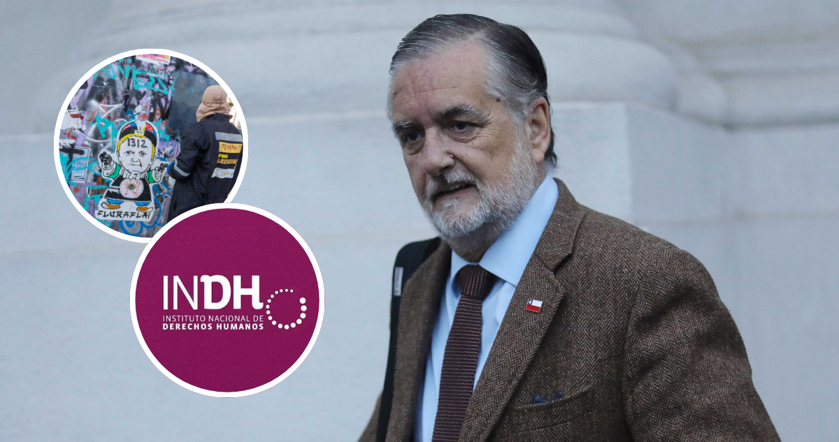 “Arte y vandalismo no son sinónimos”: Undurraga critica minuta del INDH contra Registro de Vándalos