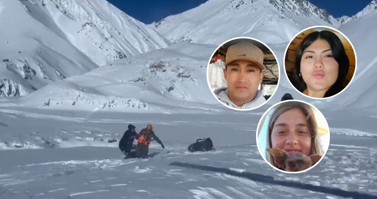 Revelan nexo entre los rescatados en Cajón del Maipo: mujeres fueron parvularias de hijo del “Chino”