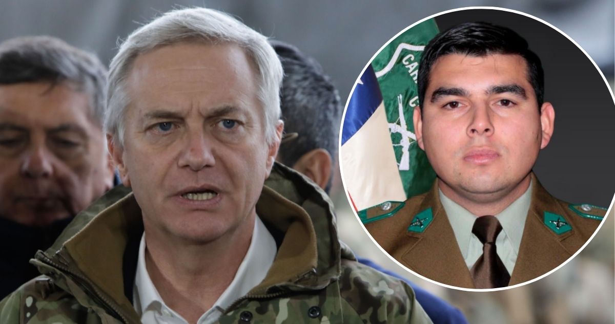 “Asesinado cobardemente”: Kast reacciona a la muerte de Marco Cosme, carabinero baleado en Valdivia