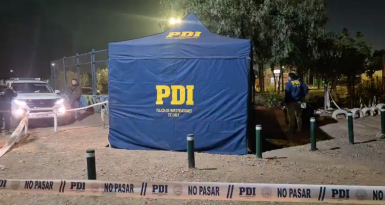 Pelea termina con asesinato de un hombre en situación de calle en San Bernardo