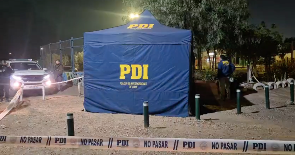 Pelea termina con asesinato de un hombre en situación de calle en San Bernardo