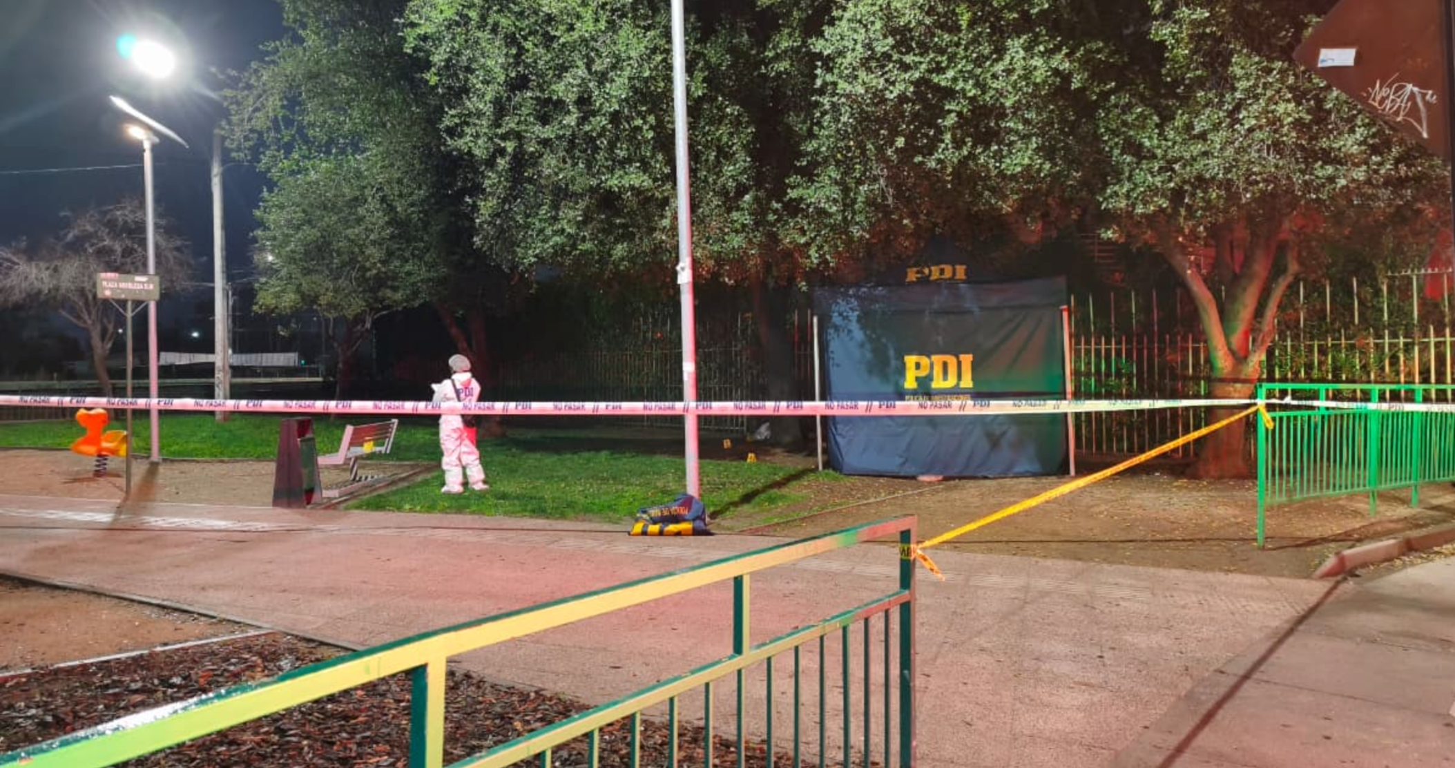 Un muerto y un herido deja ataque a tiros contra personas en situación de calle en Pudahuel