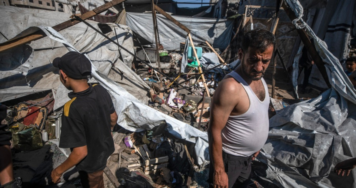 Ataque israelí contra grupo de civiles deja al menos un muerto y varios heridos en Gaza