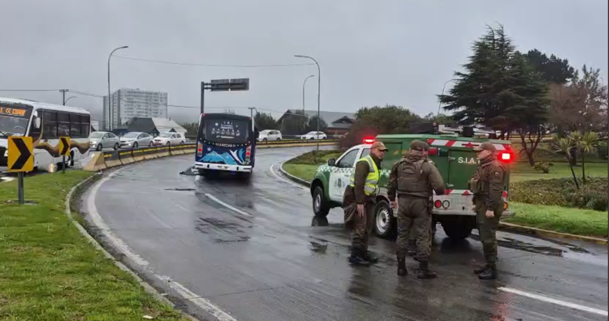 Mujer muere tras ser atropellada por bus en enlace de Puente Juan Pablo II en San Pedro de la Paz