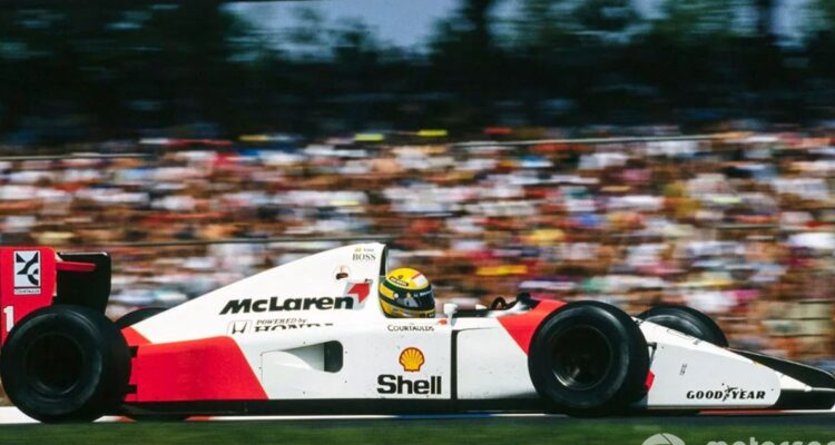 Casco utilizado por Ayrton Senna en Fórmula 1 se cotiza en más de 250 mil libras en subasta en línea