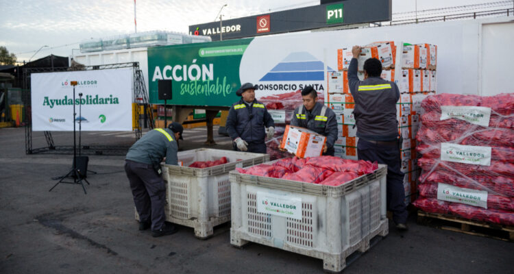 Iniciativa lleva más de 15 toneladas de alimentos a afectados por lluvias en la región de Coquimbo