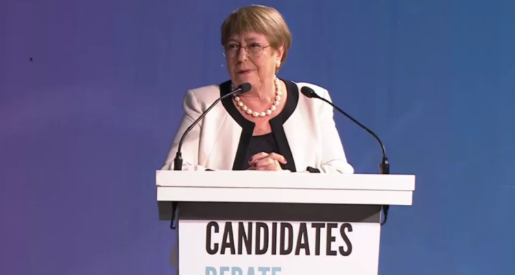 Bachelet entra en etapa clave: ONU convoca a debate entre candidatos antes de los straw polls