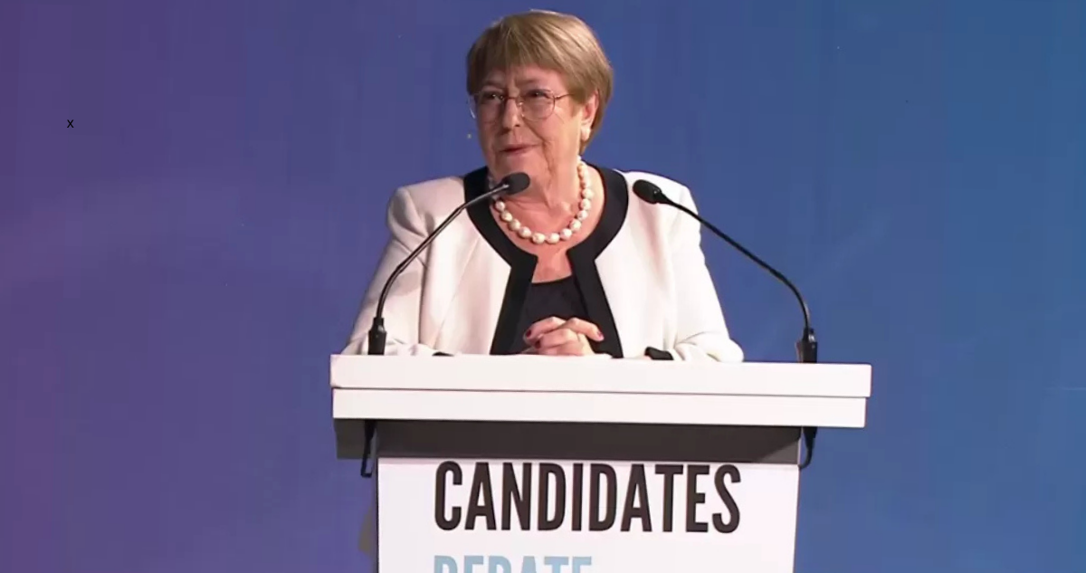 Bachelet entra en etapa clave: ONU convoca a debate entre candidatos antes de los straw polls
