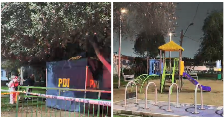 Balacera fatal en Pudahuel: apuntan a presunto ajuste de cuentas con asesinado en situación de calle