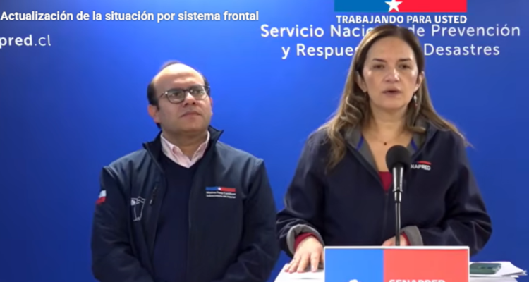 14 lesionados, 4 muertos y una persona desaparecida en nuevo balance por sistema frontal
