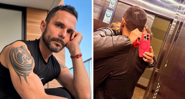 Álvaro Ballero y su supuesta nueva pareja