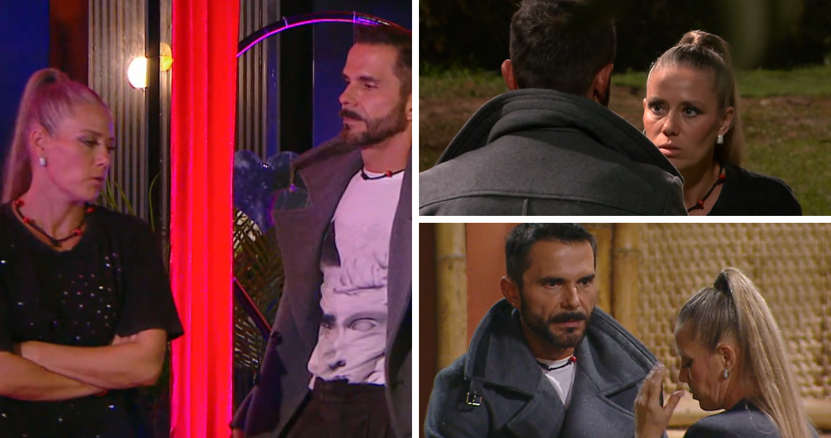 Salida de Álvaro Ballero de encierro televisivo termina en fuerte pelea con Ludmila