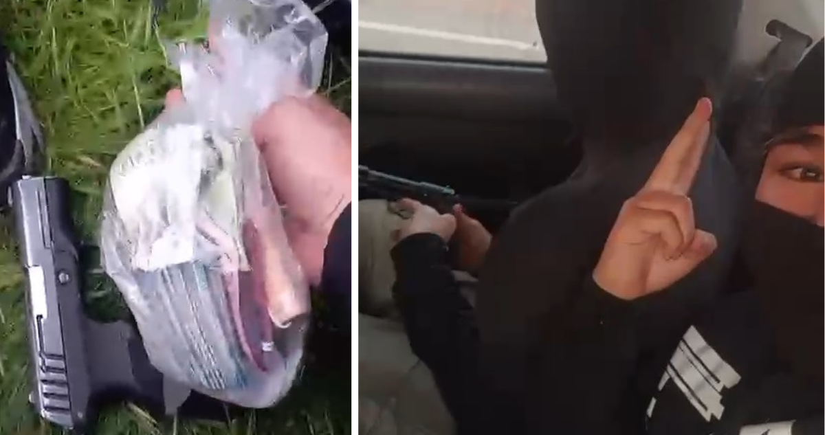 Banda que asaltaba camiones en La Calera suma penas por más de 23 años: solo uno era mayor de edad