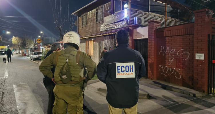 Barbero es el acusado de matar a adolescente en Lo Prado: prófugo tuvo altercado con polola de víctima