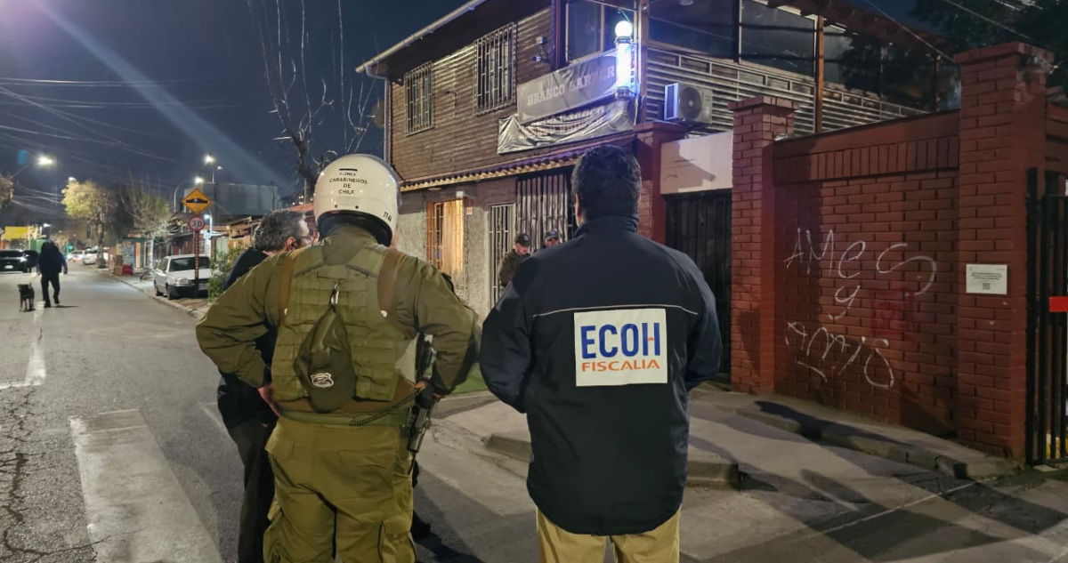 Barbero es el acusado de matar a adolescente en Lo Prado: prófugo tuvo altercado con polola de víctima