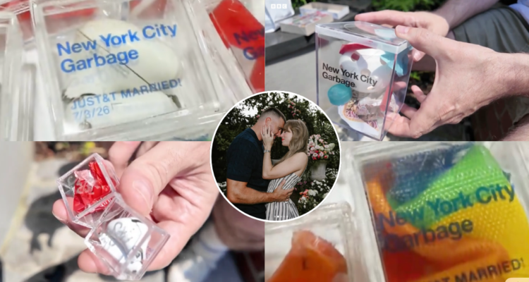 Venta de basura de Taylor Swift