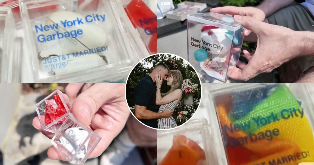 Venta de basura de Taylor Swift