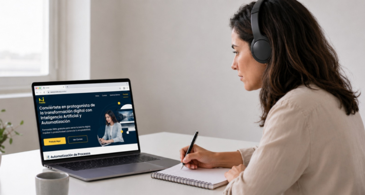 Lanzan 1.600 becas gratuitas para cursos de capacitación en IA y más: revisa opciones y cómo acceder