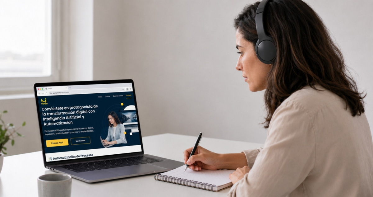 Lanzan 1.600 becas gratuitas para cursos de capacitación en IA y más: revisa opciones y cómo acceder