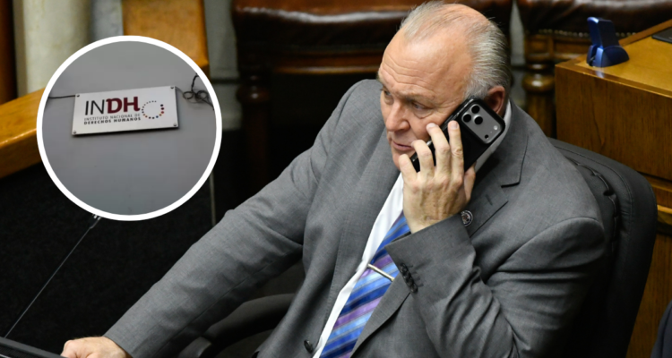 Senador Becker | Agencia UNO (Edición BBCL)