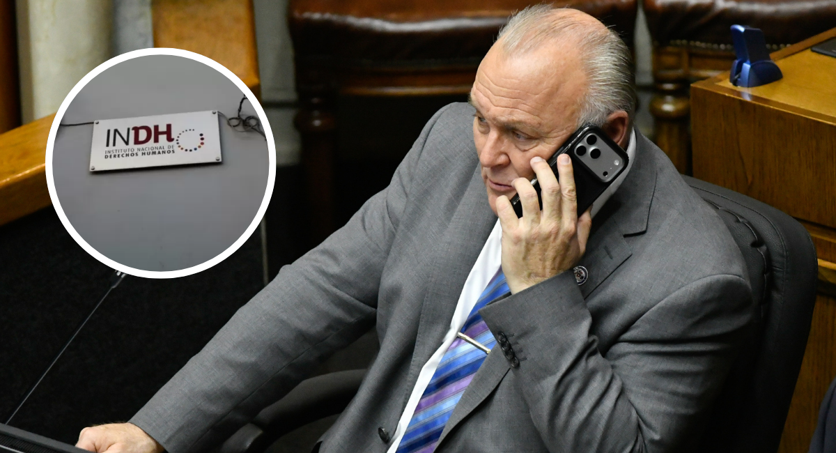 Senador Becker | Agencia UNO (Edición BBCL)