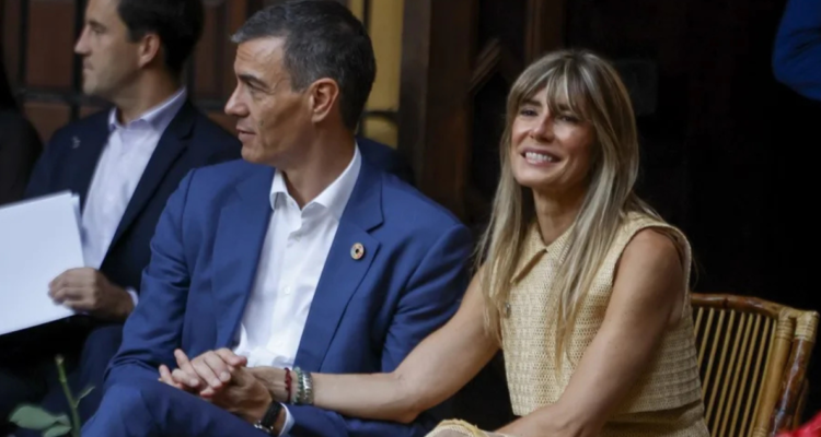 Fiscalía española pide la absolución de Begoña Gómez, esposa del presidente de Gobierno Pedro Sánchez