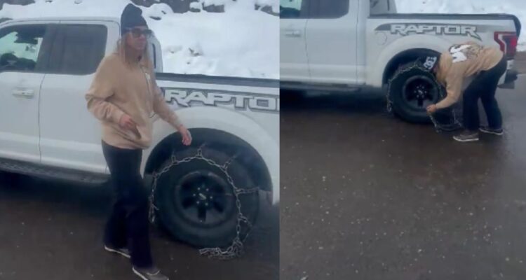 Tildan a Belén Hidalgo de “ignorante” y de “aparentar” por cuestionar orden de usar cadenas en nieve
