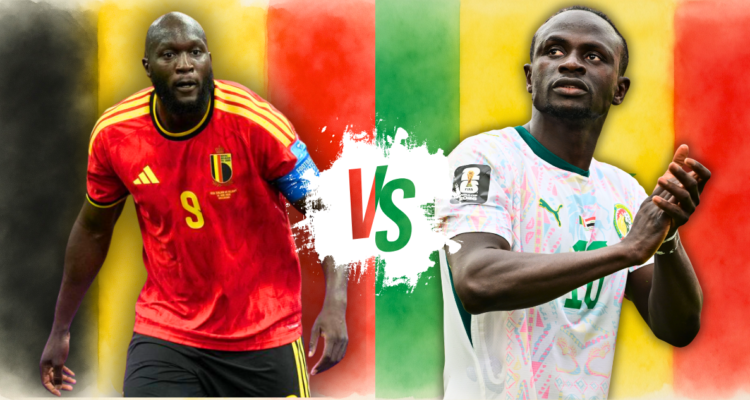 Bélgica vs Senegal