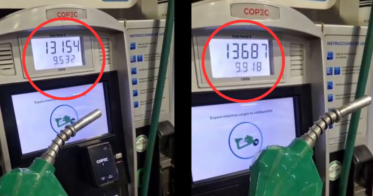 ¿Quién fiscaliza las bencineras? Denuncias que surtidor cobró sin dar combustible y empresa respondió