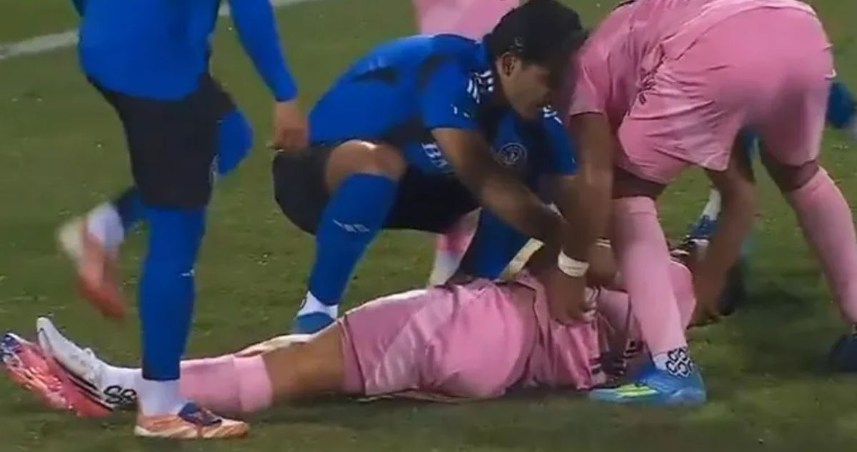 Entrenador del Inter Miami aclara la salud de Berterame tras duro golpe