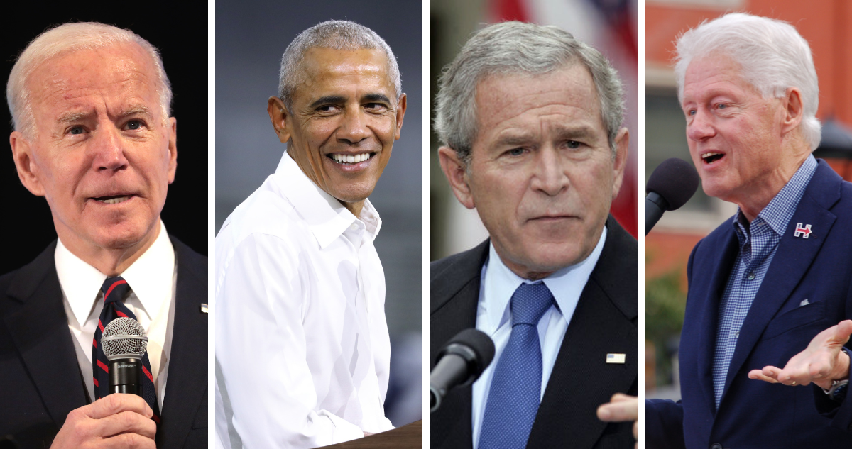 Biden, Obama, Bush y Clinton conmemoran los 250 años de EEUU con mensajes sobre libertad y unión