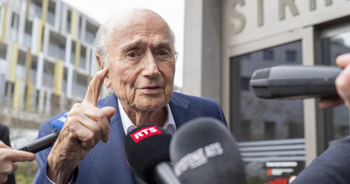 Blatter, expresidente de FIFA, cargó contra Trump e Infantino por idea de vender acciones de las Copas del Mundo