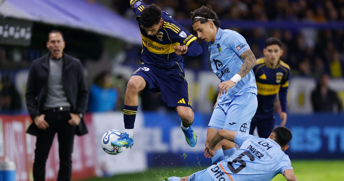 Boca O’Higgins Copa Sudamericana