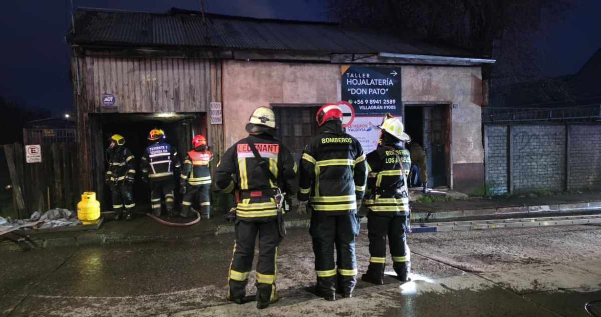 Bomberos