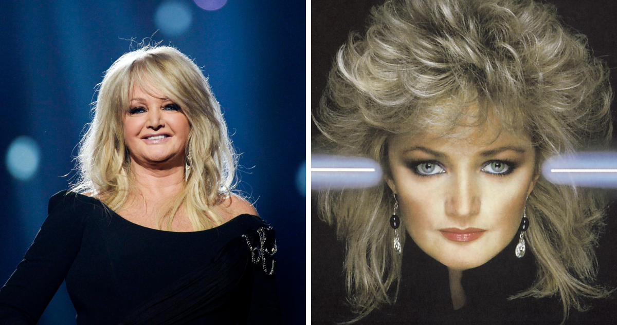 Bonnie Tyler en referencia a su fallecimiento