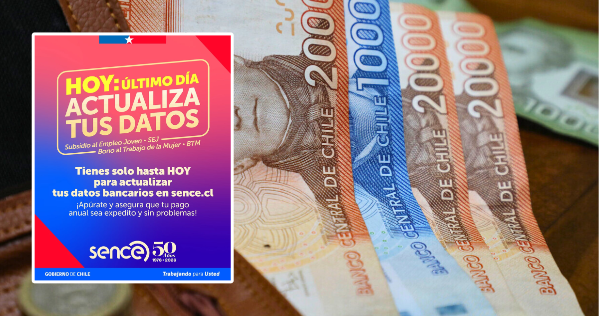 Beneficiarios de bonos BTM y SEJ tienen hasta este viernes para actualizar datos de cara al pago anual