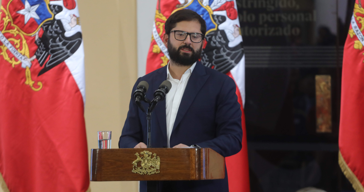 Boric a Kast: “Hemos sido rivales en ideas y seguramente lo seguiremos siendo, pero nos une Chile”