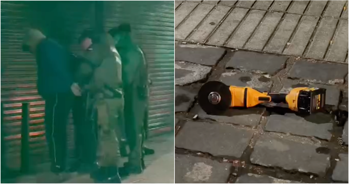 Turbazo contra familia con niñas y varios robos marcan las últimas horas en la capital