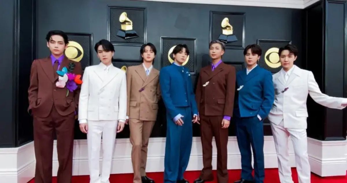 CEO de los Grammy responde a BTS tras críticas de grupo y declinar ser parte de los premios 2027